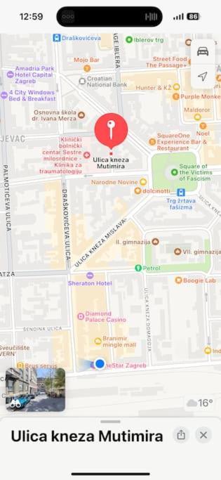 Modern Apartment Centrally Located زغرب المظهر الخارجي الصورة