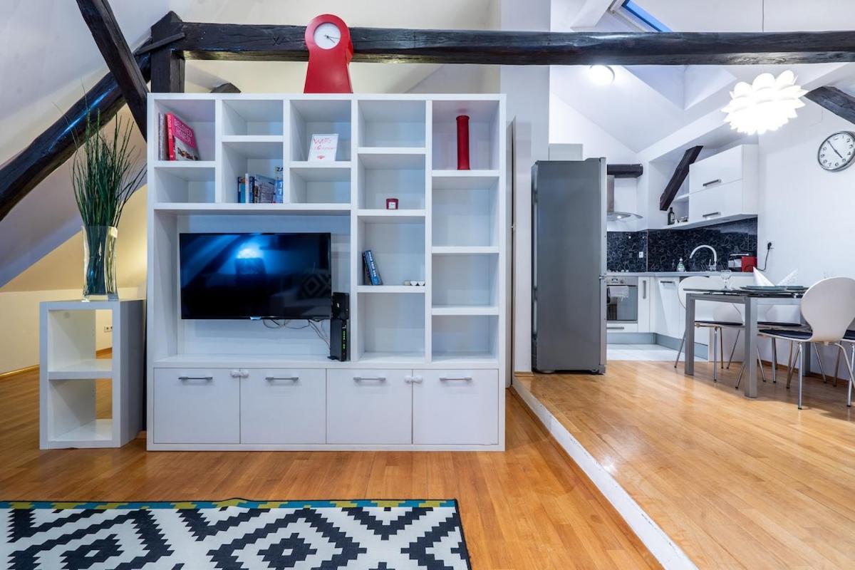 Modern Apartment Centrally Located زغرب المظهر الخارجي الصورة